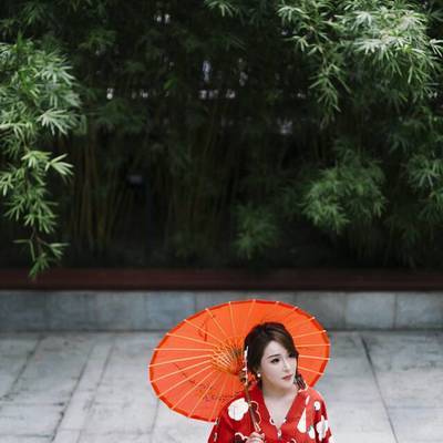 和服模特