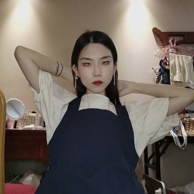 暗黑模特