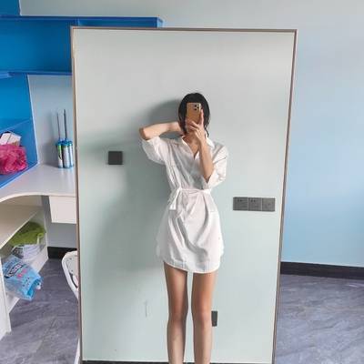 黑白模特