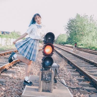 情侣模特