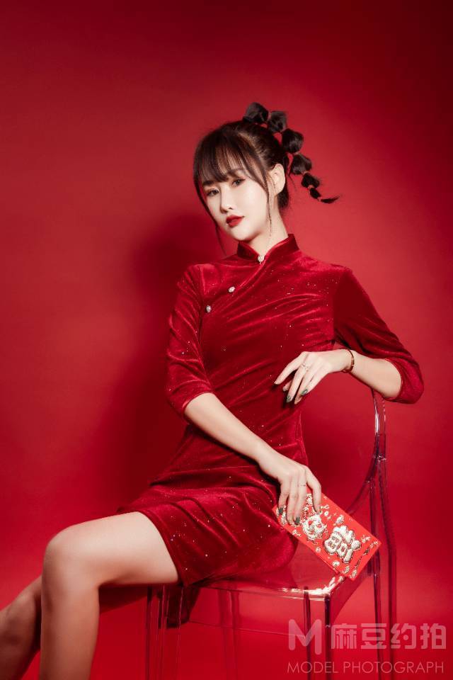 时尚模特