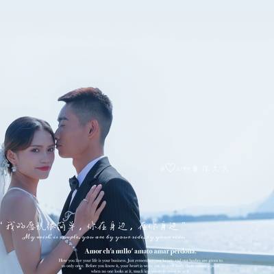 情侣模特