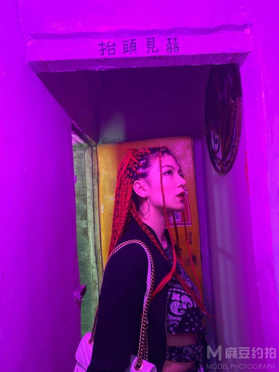 暗黑模特