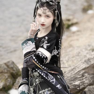 古风模特