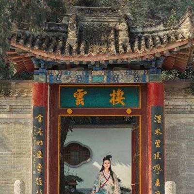 汉服模特