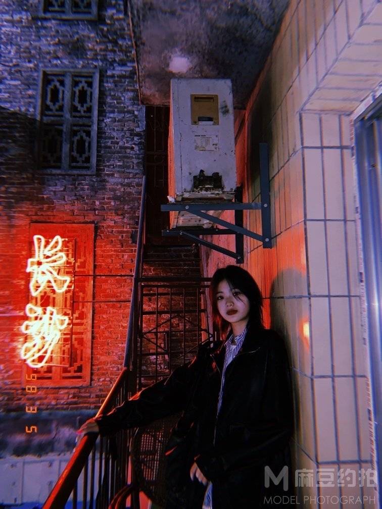 复古模特