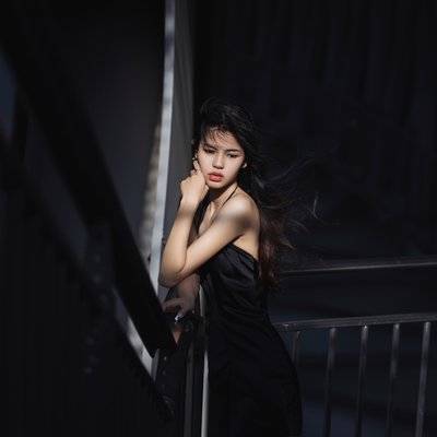 暗黑模特