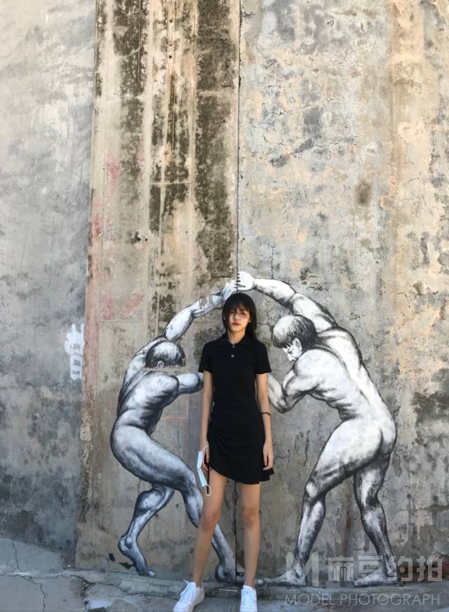 暗黑模特