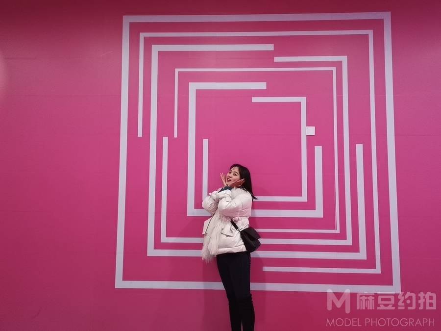 韩系模特