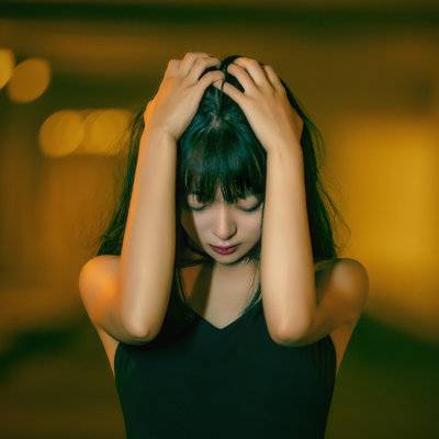 情绪模特