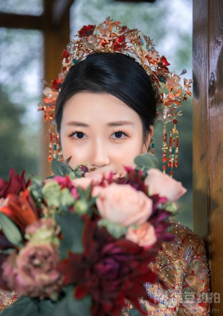 婚礼模特
