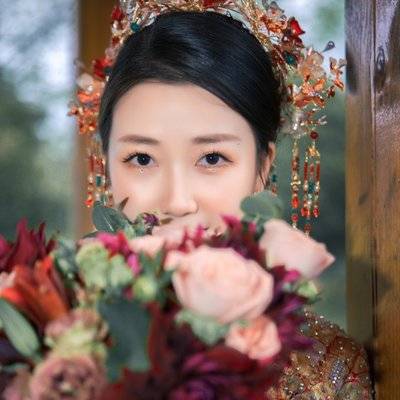 婚礼模特