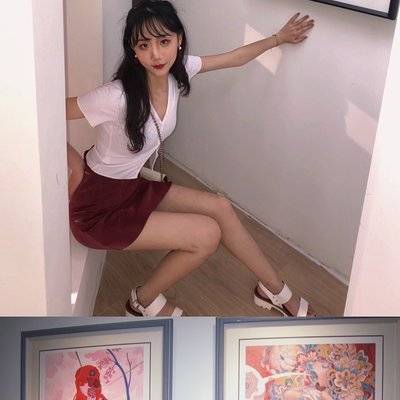 韩系模特