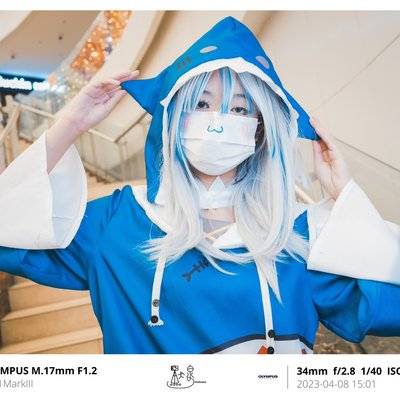 cosplay模特