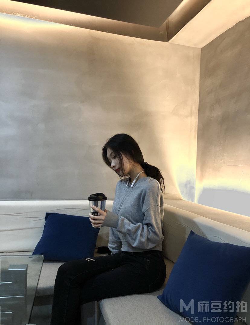商务模特