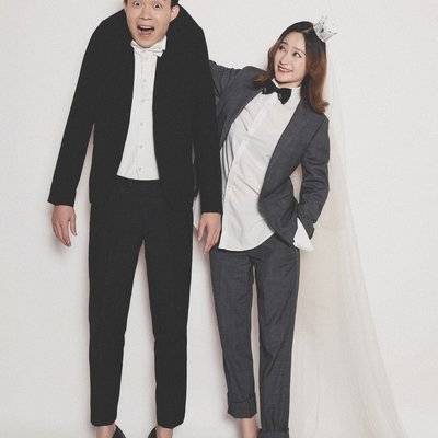 情侣模特