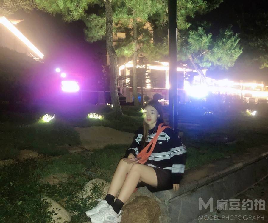 时尚模特