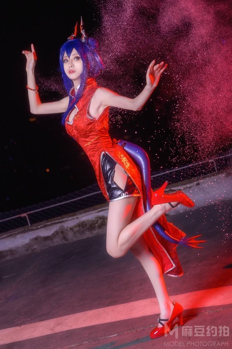 cosplay模特