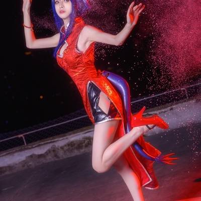 cosplay模特