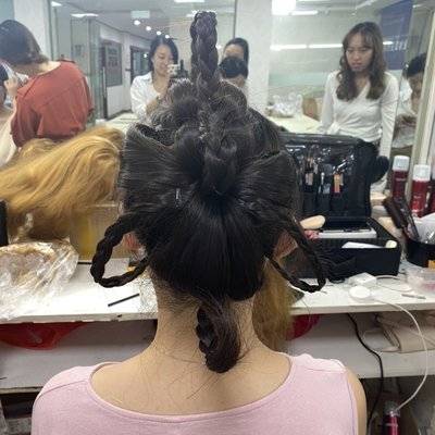 妆容模特