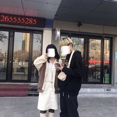 情侣模特