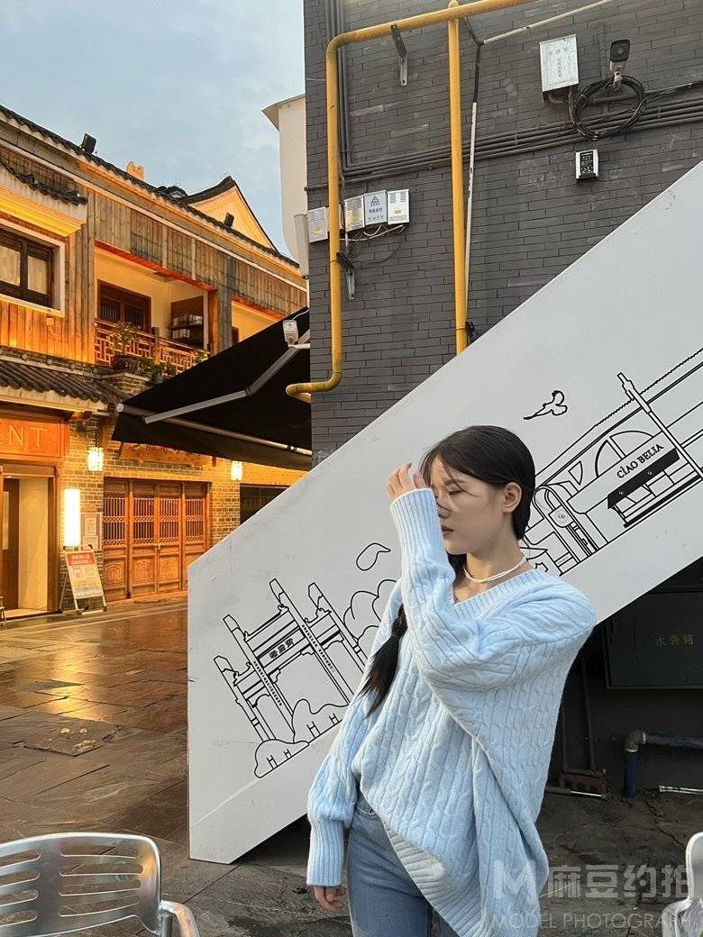 商务模特