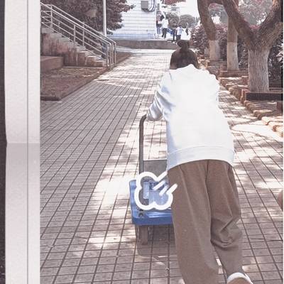 校园模特