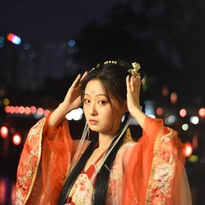 汉服模特