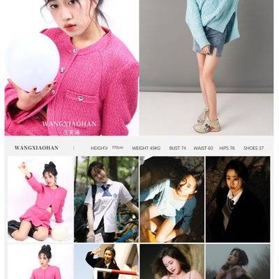 汉服模特