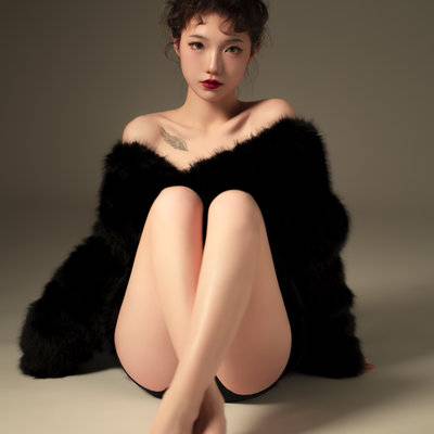 时尚模特