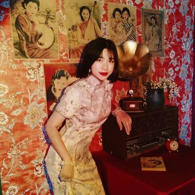 民国模特