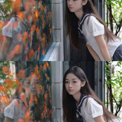 商务模特