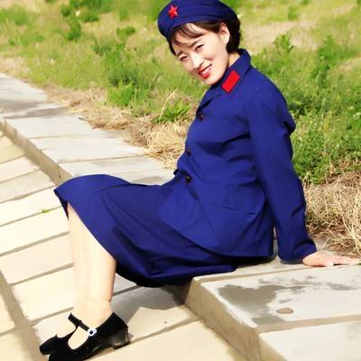 民国模特