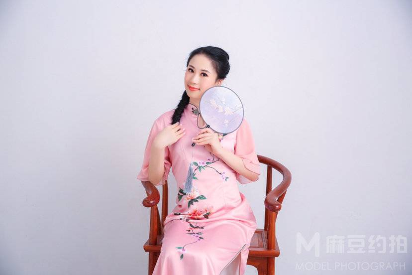 民国模特
