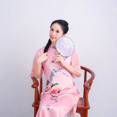 民国模特