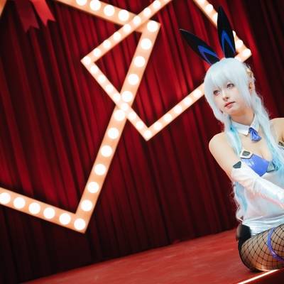 cosplay模特