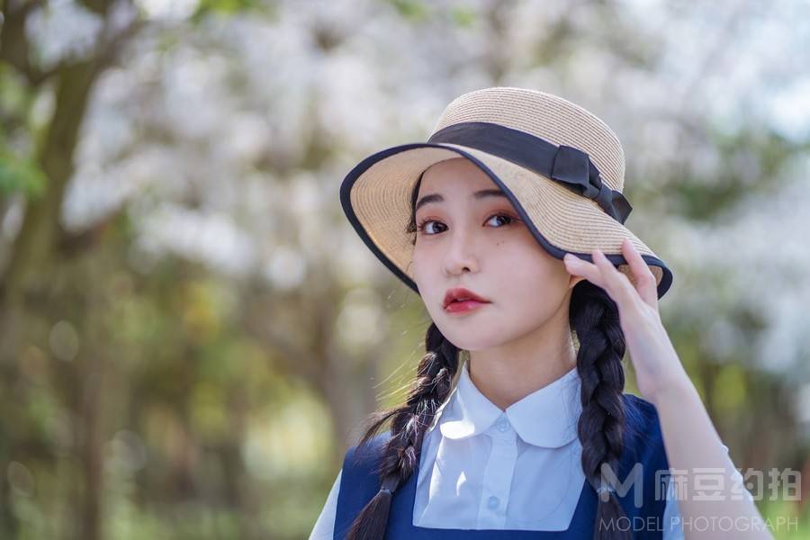 森系模特
