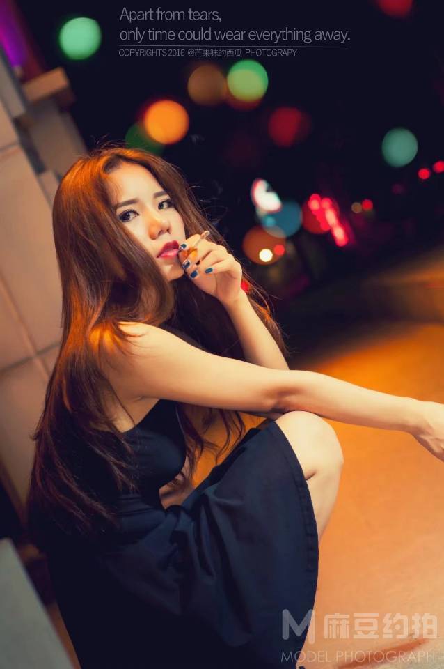 暗黑模特