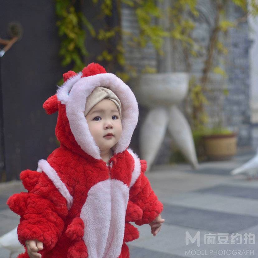 儿童摄影模特
