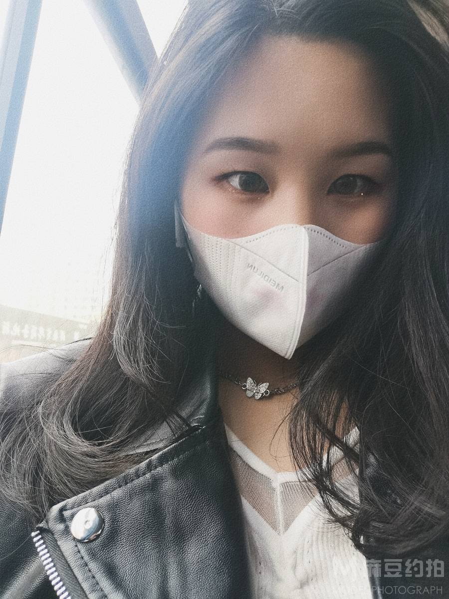 黑白模特