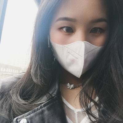 黑白模特