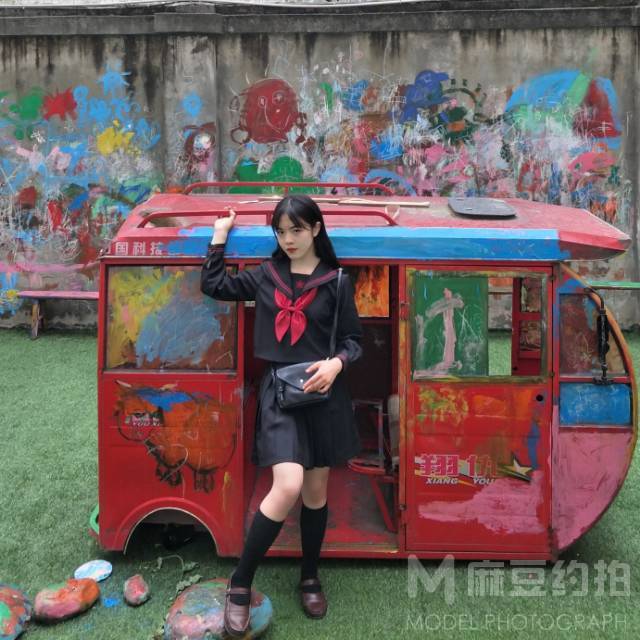 暗黑模特