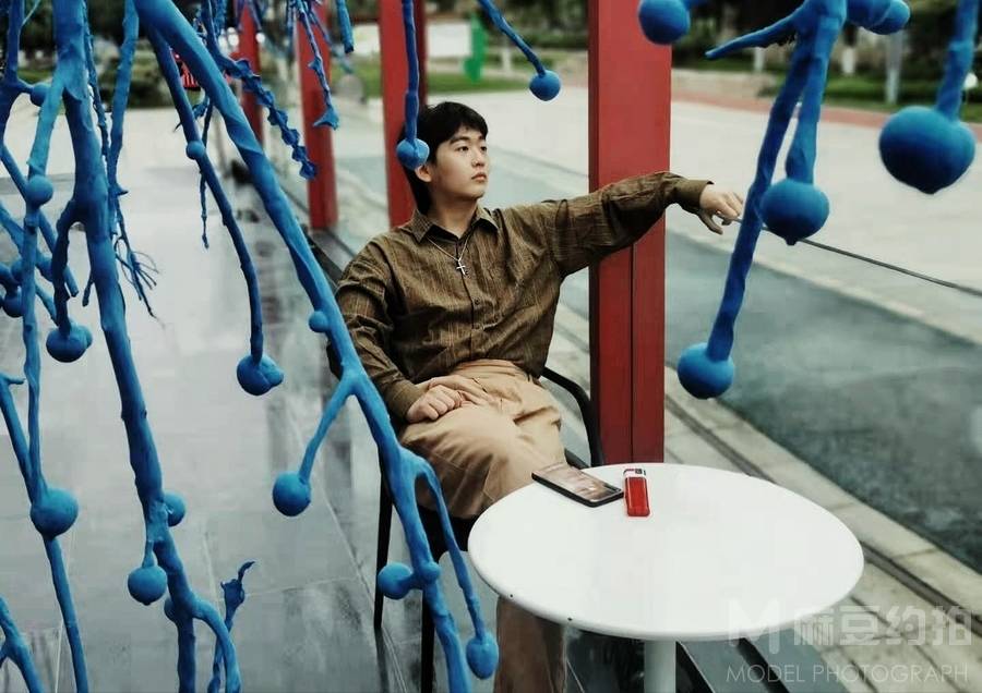 复古模特