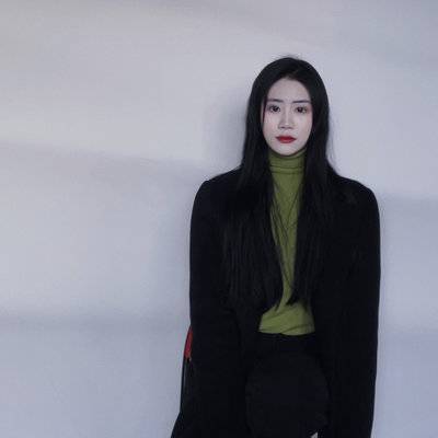 黑白模特