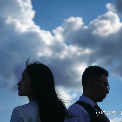 情侣模特