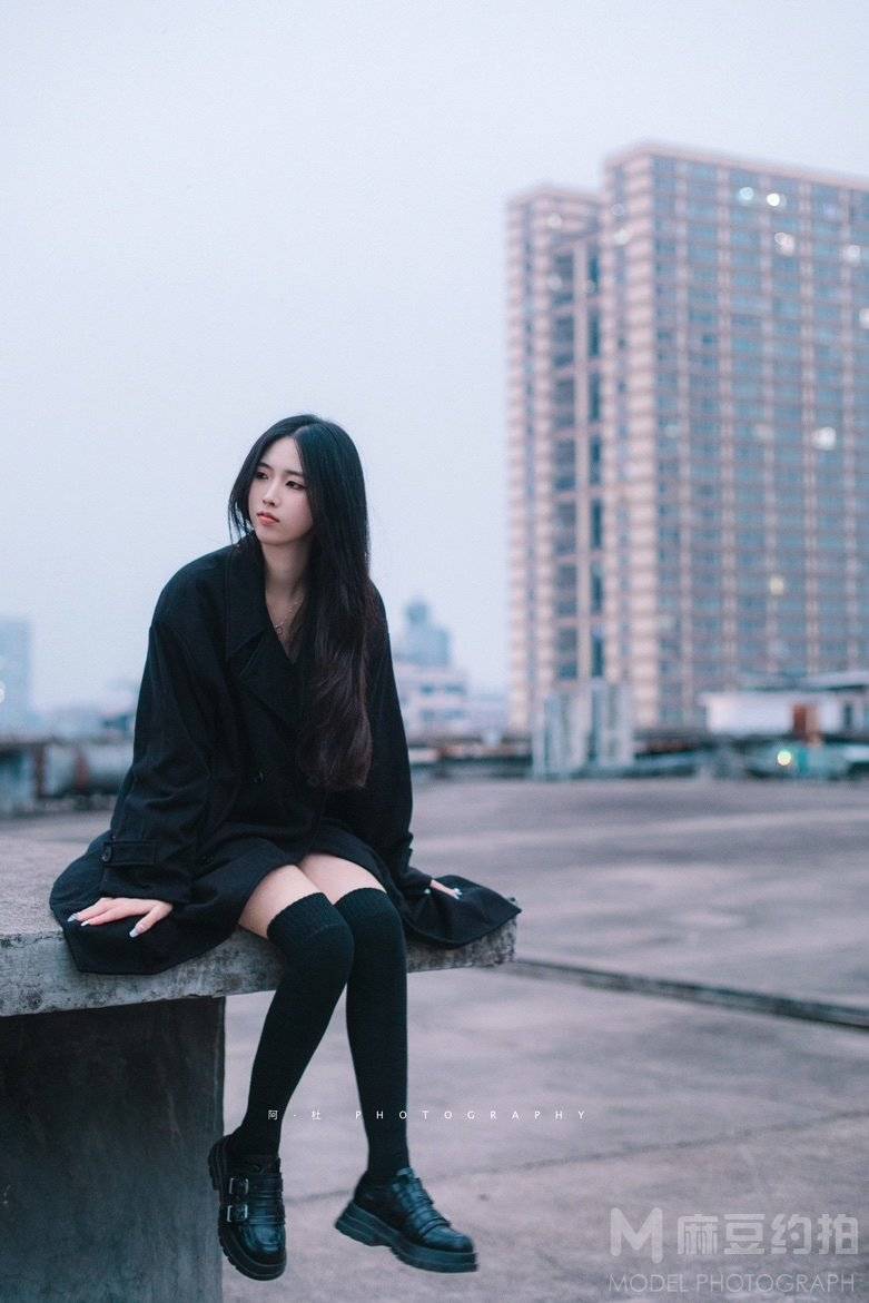 胶片模特