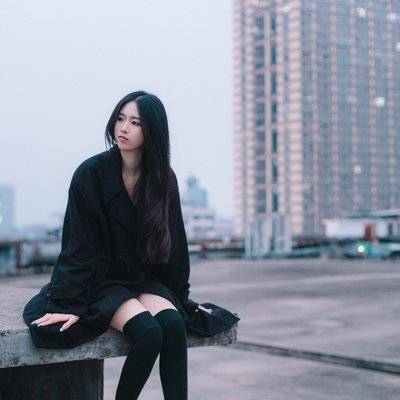胶片模特