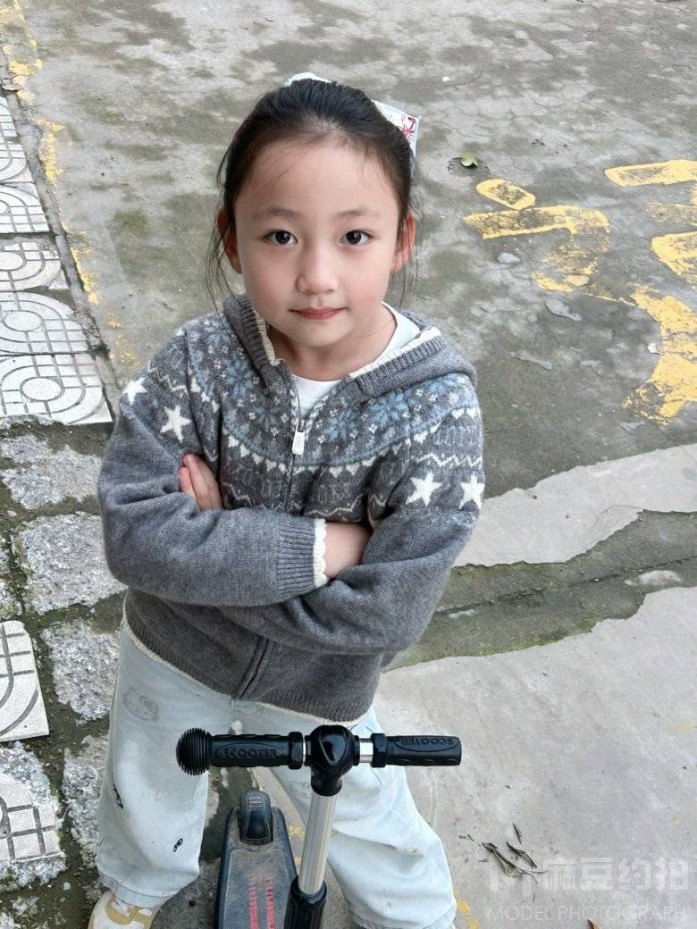 儿童摄影模特