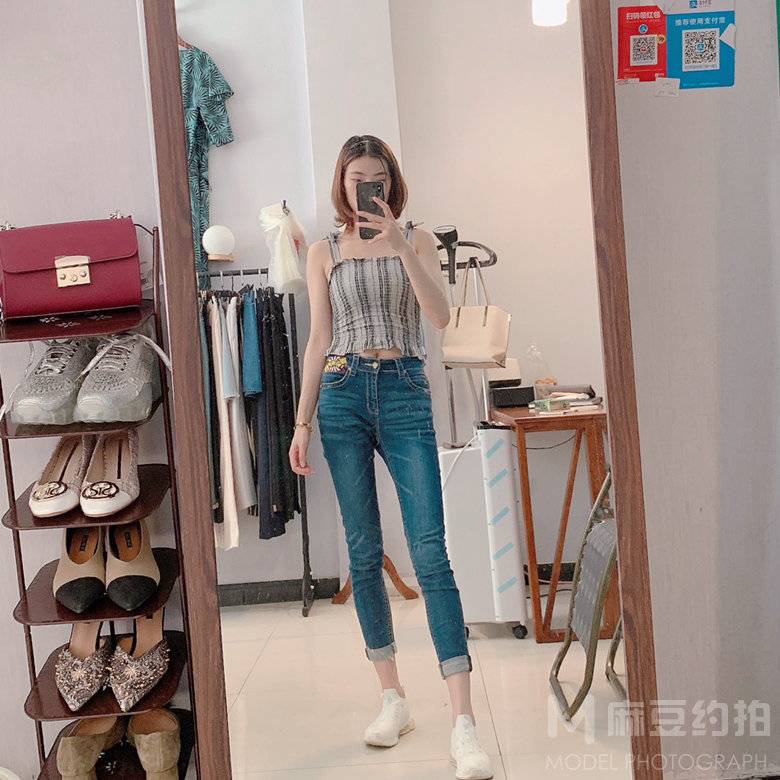 旗袍模特