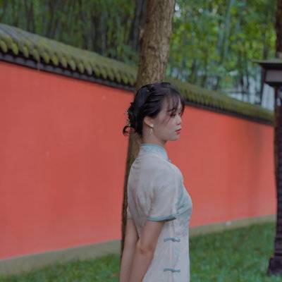 民国模特